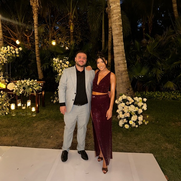 Meshki Ellery Square Diamanté Top & Skirt - Picture 5 of 8